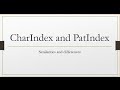 SQL Server String Functions - CharIndex,PatIndex