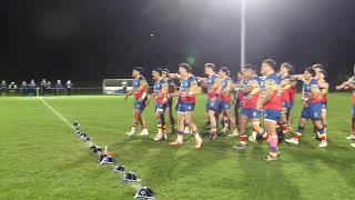 Aotea vs Tawa Haka