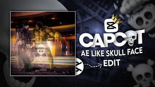 Advance skull face edit tutorial 💀[Montagem lunar celestia Edit ] Edit with GK