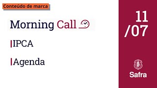 Morning Call Safra - Temporada de balanços nos EUA