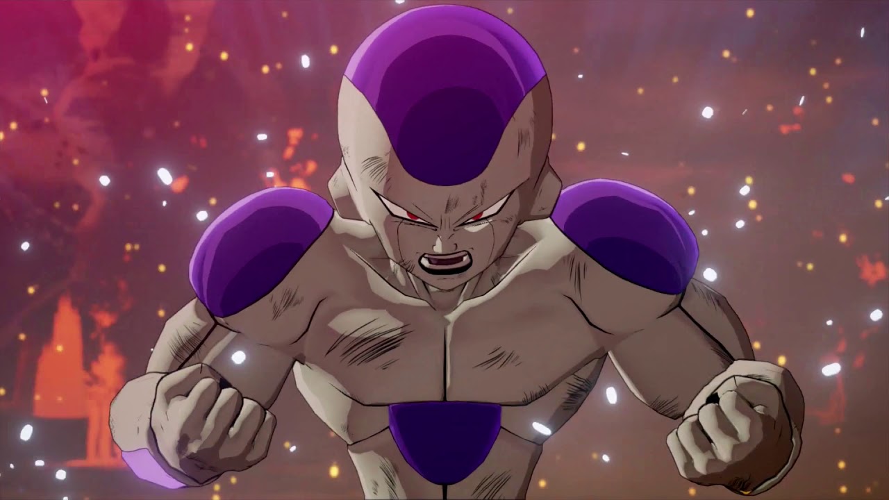 Dragon Ball Z Kakarot: Frieza Saga Finale - All Battles & Scenes - YouTube