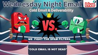 Cold Email & Deliverability Live Q&A and Account Reviews