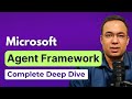 Microsoft Agent Framework: AI Agents Architecture Deep Dive