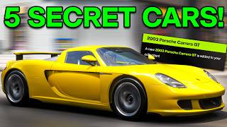 How to Unlock 5 SECRET Cars in Forza Horizon 6!