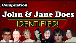 Compilation: 12 John & Jane Does Identified by DNA in ate 2023/Early 2024