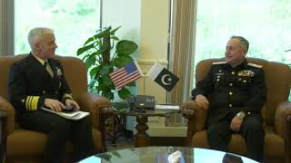 Commander of United States NAVCENT Vice Admiral James Malloy called on CNS