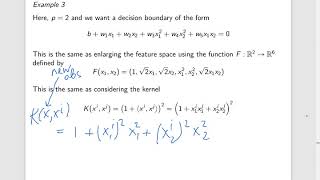 MH4510 Lecture 6 part 7 - kernel trick and support vector machine