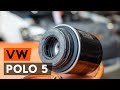 Como substituir a filtro de óleo e óleo do motor no VW POLO 5 Sedan [TUTORIAL AUTODOC]