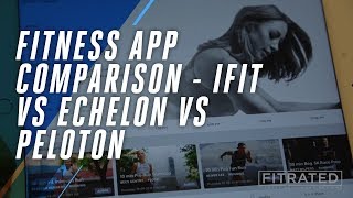 Fitness App Comparison - iFit vs Echelon vs Peloton