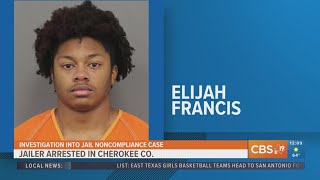 Jailer arrested in Cherokee County Jail non-compliance case