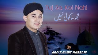 Beautifull Naat Tuj Sa Koi Nahi تجھ سا کوئی نہیں by Abdulbasit Hassani