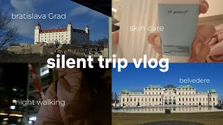 MINI TRIP VLOG |castles in Slovakia, gallery in Vienna, bookstore