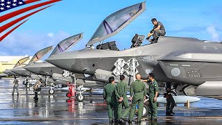 【航空自衛隊 F-35 in グアム】日米豪のステルス戦闘機が集結：合同軍事演習コープ・ノース2025