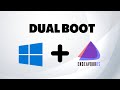 How to Dual Boot Endeavour OS and Windows 10/11 || 2022
