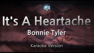 Bonnie Tyler-It's A Heartache (Karaoke Version)
