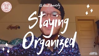 Staying Organized, Pt. 2 - Jack from Cornell