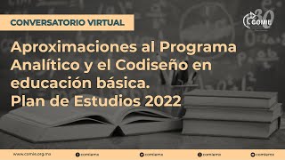 CONVERSATORIO VIRTUAL | Aproximaciones al Programa An