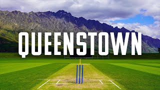 Is this the MOST BEAUTIFUL CRICKET GROUND IN THE WORLD? | Queenstown