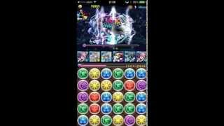 【パズドラ】かぐや姫降臨！超地獄級 覚醒ラクシュミーPT/슈미팟 카구야히메