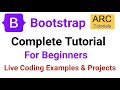 Bootstrap Full Course | Bootstrap 5 Tutorial For Beginners |Bootstrap 5 Full Course