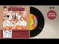 101 Dalmatians (1982) | Disneyland Little Long-Playing Record 305 | Read-Along Vinyl Record