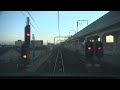 【4k cabview】nagoya railroad limited express meitetsu nagoya ⇒ kŌwa