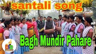 Santali song bag mundir pahare ..... teachers day celebration on sreepally Priya nath High School