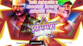 WWE Summerslam 2022 Custom Poster and Theme Song-"High" By The Chainsmokers