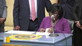 Mayor Cherelle Parker signs 3 new public safety bills into law in Philadelphia