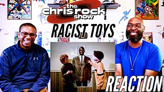 The Chris Rock Show  - Racist Toys Reaction