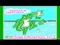 Frogger 2 - ThreeeDeep gameplay (PC Game, 1984)