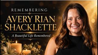 Remembering Avery Rian Shacklette 🕊️ Her Smile, Her Kindness and Her Lasting Light
