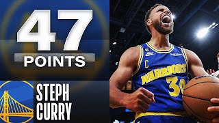 Stephen Curry ERUPTS In Warriors Win - 47 PTS, 8 REB & 8 AST | November 7, 2022