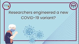 Researchers Engineered A New COVID-19 Variant | The SARS-CoV-2 Chimera & Research Ethics