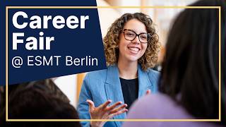 ESMT Berlin Career Fair 2026 – Networking, Recruiters & Job opportunities