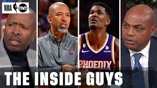 Inside the NBA Reacts to the State of the Phoenix Suns | NBA on TNT