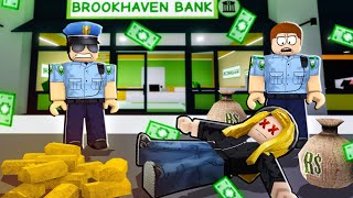 Trinity Dies Trying to Rob the Bank in Brookhaven!!