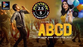 ABCD : American Born Confused Desi Movie Review And Ratings | Allu Sirish | Rukhsar | TFC Film News