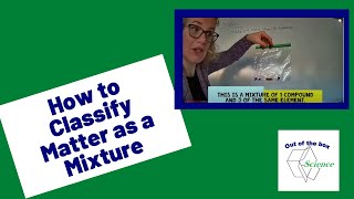 Elements vs. Mixtures vs. Compounds - classifying matter - sorting matter