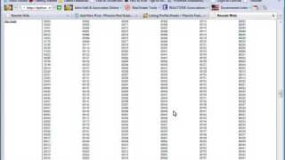 Printing flexmls input forms aka listing profile sheets