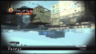 Call Of Duty Ghost Glitch EXPOSED(UNDER THE MAP GLITCH ON FREIGHT)