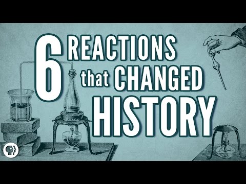 6 chemical reactions that changed history