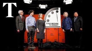 Doomsday Clock moves 10 seconds closer to midnight