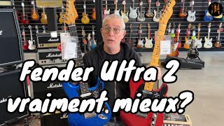 Fender Ultra 2 Stratocaster vs Fender Ultra 2 Telecaster