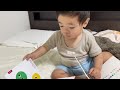 【1歳5ヶ月】【育児】寝る前のお絵本の時間