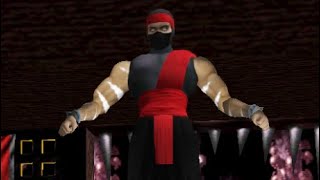 Mortal Kombat Gold  [ ReSkin Kai Ninja by Z Kai Mods ] - Arcade Tower / Very Hard