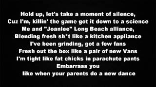 Joanlee Feat. Traphik - My Fresh (Lyrics)