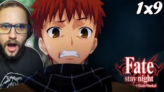 The NEW Route?! | Fate/Stay Night UBW Episode 9 REACTION