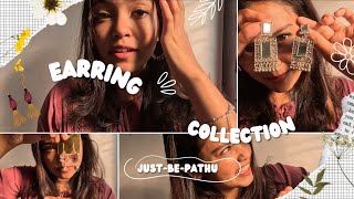 My CHOTTA EARRING COLLECTION🌸❣️| PART 1 |