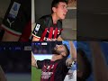 Reaction to Napoli 1-1 Milan #shorts #calcio #championsleague